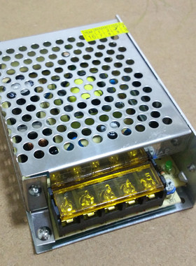 开关稳压电源 24V工控电源：24VDC 2A SP-50-24V 铁壳电源