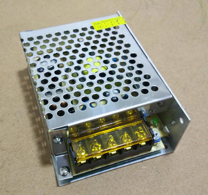 开关稳压电源 24V工控电源：24VDC 2A SP-50-24V 铁壳电源