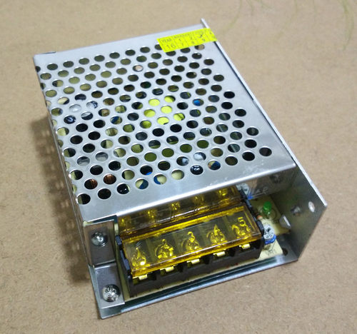 开关稳压电源 24V工控电源：24VDC 2A SP-50-24V 铁壳电源 - 封面