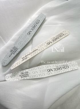 coloree mo高颜值美甲搓条超薄砂条海绵搓打磨条修型刻膜美甲工具