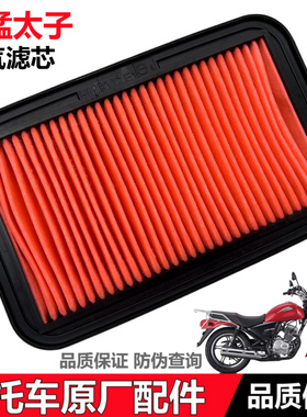 适用本田锐猛国四滤清器CB125T空气滤芯SDH125-56-65空气格滤芯器