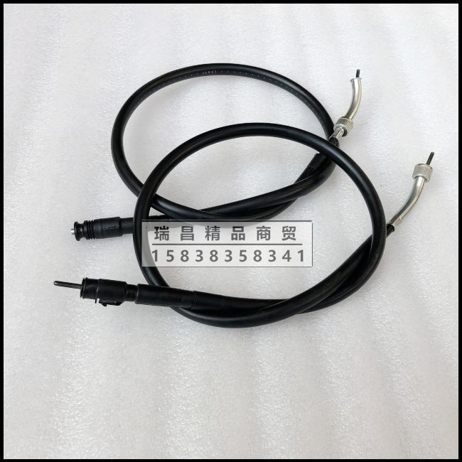 新大洲本田摩托车配件SDH110-19A里程线咪表线威武110S速度表软线