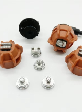 大疆喷头无人机喷嘴t16t20t30t40加药漏斗桨叶帽盖胶垫T60加肥网