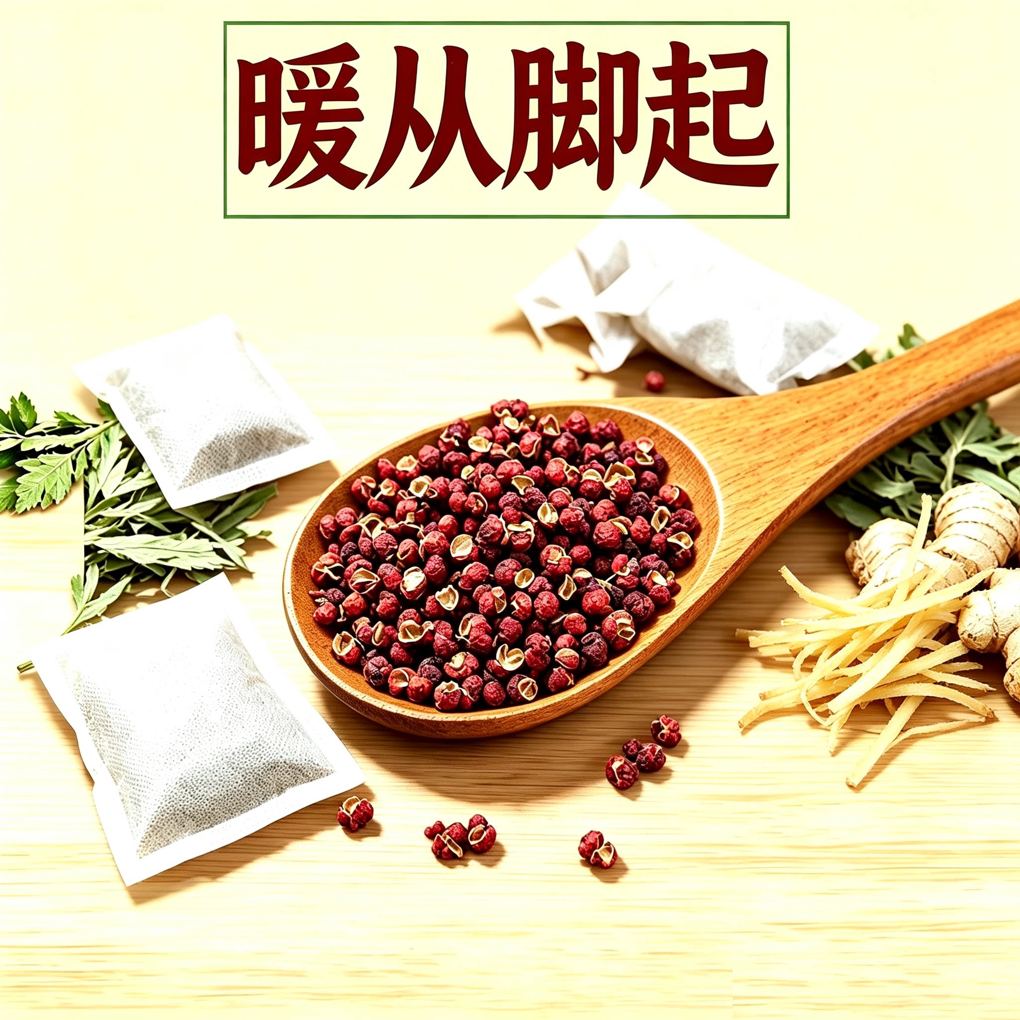 中药浴足剂足浴包暖从脚起驱寒散湿助眠养生泡脚粉x