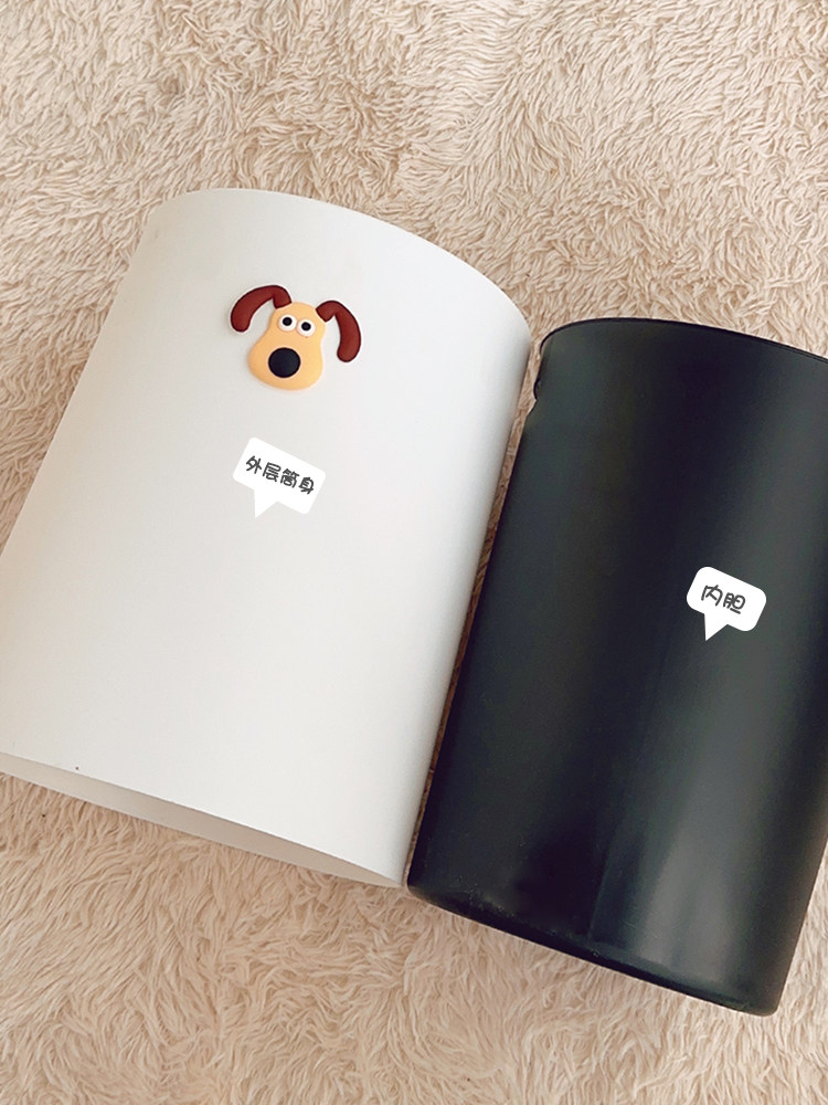 쓰레기통 가정용 새로운 대용량 학생 기숙사 귀여운 폐지 바구니 침실 욕실 고가 화장실 바구니