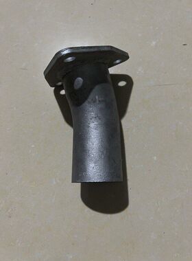 挖掘机配件三一SY135消声器排气管消音器增压器接管喉管4BG1/4D34