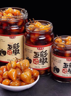 广西容县辣椒七彩椒泡椒