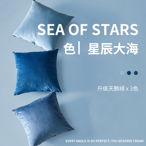 守一抱枕靠垫客厅沙发