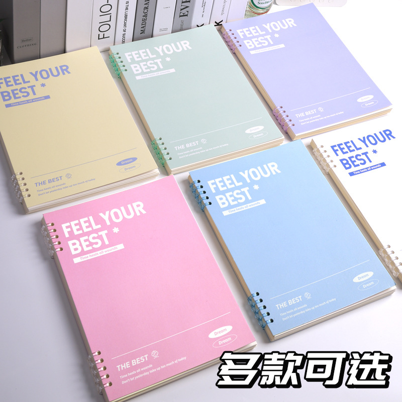 B5笔记本卡册内页活页纸