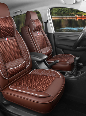 东风小康V29座套夏季V27/K07/K17/V07S/C37/C71/C35全包七座冰丝