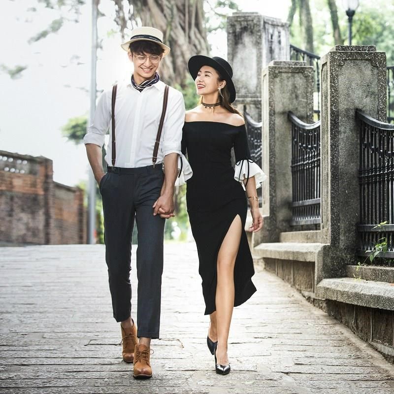 Studio lovers theme clothing 2018 new pattern Travel Photography Wedding dress Couples dress personality Street beat Photography photograph clothingin the Women's clothing/Boutique , Wedding/Cheongsam/Formal dress , Wedding  category - from Buy2taobao.com to provide professional Taobao agent buy service