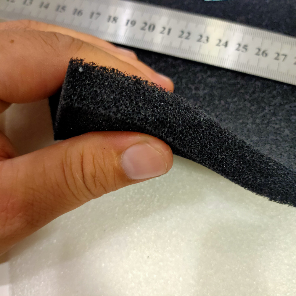 工业防尘除臭除异味活性炭过滤蜂窝棉 甲醛过滤棉高效活性炭海绵