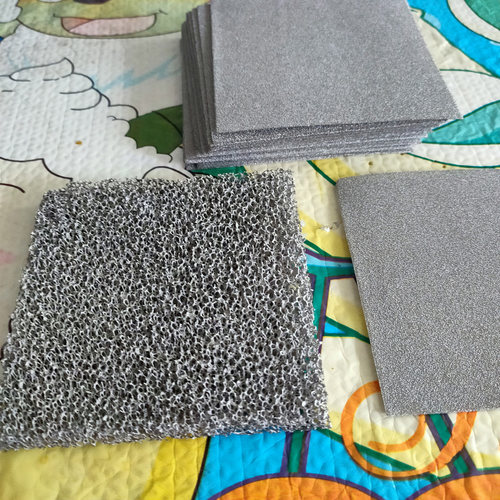 0.3-5MM泡沫镍网35/75PPI超级电容器超薄泡沫镍三维网状泡沫镍
