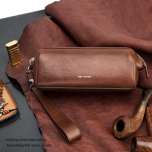 Один кожаный двух упаковок подлинной кожа