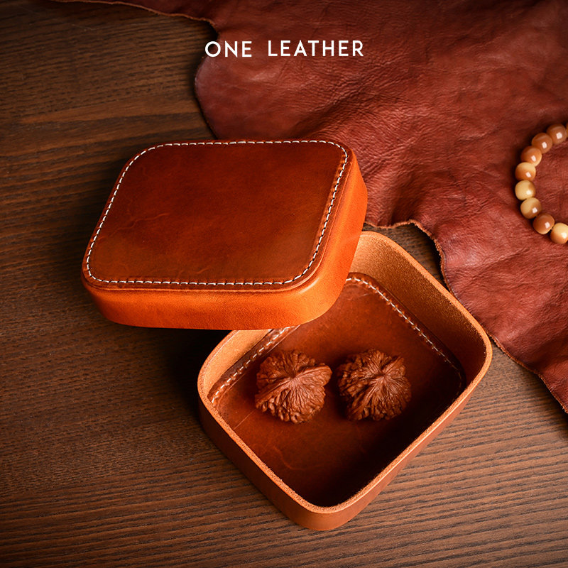 复古植鞣牛皮文玩收纳盒神器手串核桃专用收纳袋子方形展示柜,饰品/流行首饰/时尚饰品新,首饰盒,淘宝优惠券,粉丝福利购,淘宝优惠卷