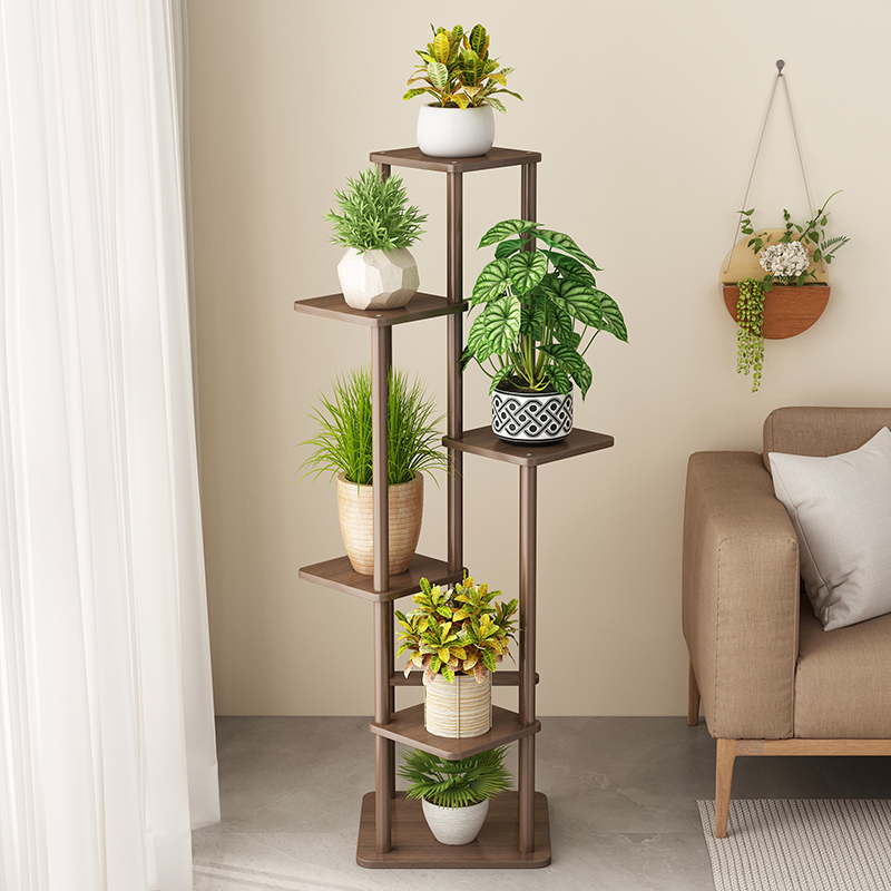 新疆西藏包邮花架置物架