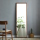 定制实木穿衣镜家用落地镜壁挂式 试衣镜子客厅长条镜玄关试衣镜