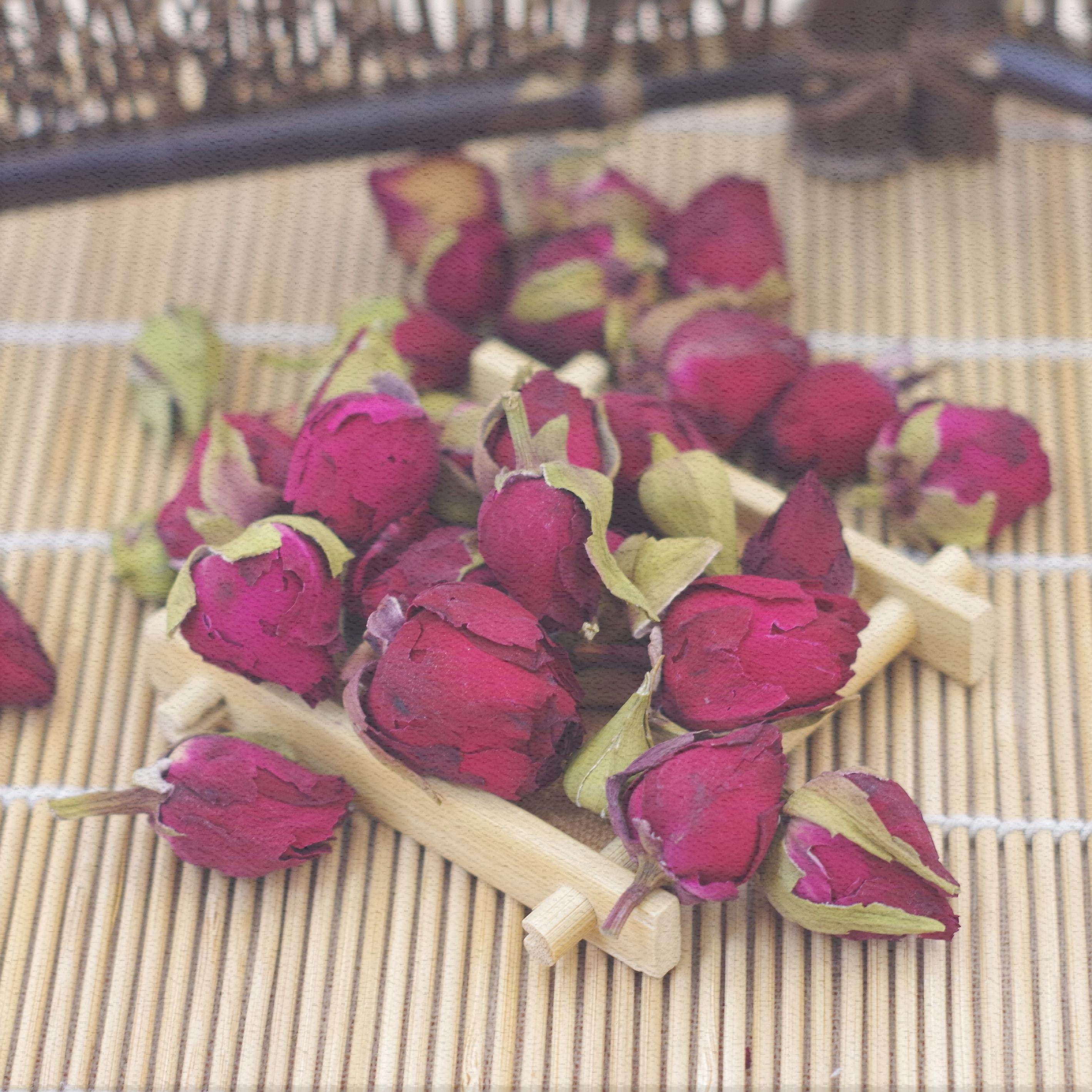 月季花干花月月红正品500g克包邮干货另售山东牡丹花平阴玫瑰花