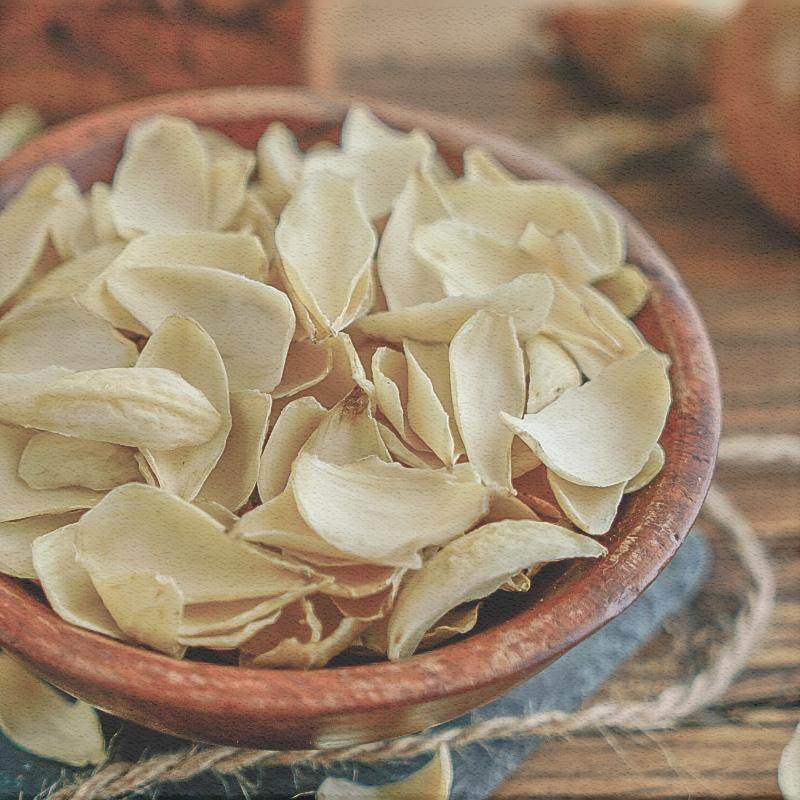 百合干药用兰州新鲜百合晒干中药材500g克食用泡泡水喝一斤包邮