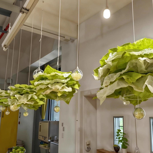 森系雪梨纸莫兰迪环创手工制作背景幼儿园春天主题边框设计墙饰