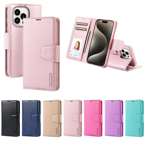 Hanman适用新款三星galaxy S26ultra新款手机皮套S25FE钱包插卡手