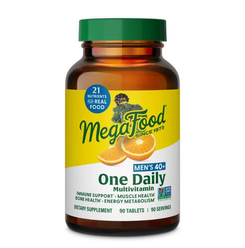 现货MegaFood Men over 40 one daily 40岁以上男性综合维生素