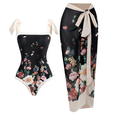 blouse chiffon womens suit swimsuit spring hot one-piece
