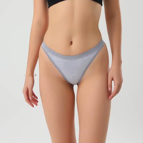 thong and low cotton panties women sexy for Pure waist