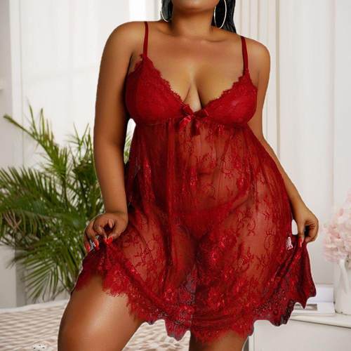 pajamas clothes home girl fat size plus underwear dress