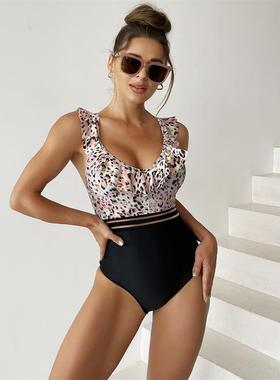 bikini girl hot slim sexy women swimsuit piece One