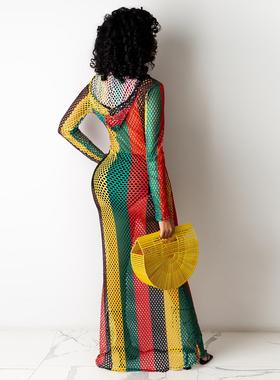 crochet saida beach bathing for beach robe women longa