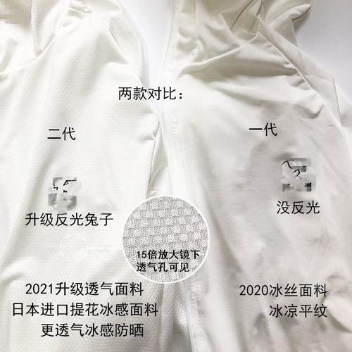 clothing protection sun anti-ultraviolet womens jacket