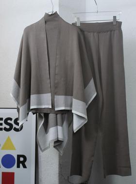 chic women for clothing modest sets -piece pants wide-leg