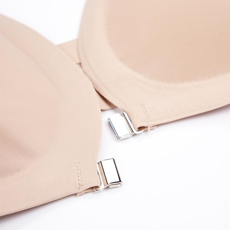 front button bra no trace underwire comfortable high