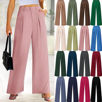 pants suit formal casual loose temperament business