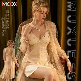 flower pajamas light home floating women nightdress Sexy