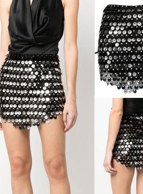 modphy  new ladies sparkling luxury crystal backless