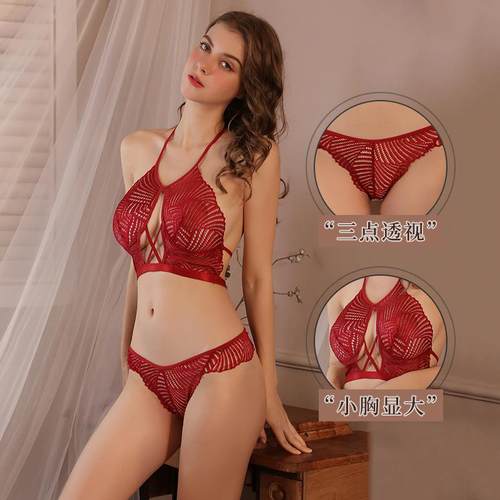Sexy lingerie womens uniform sexy lace bikini plus size