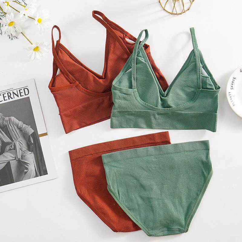 Large set of threaded beautiful back underwear for girls