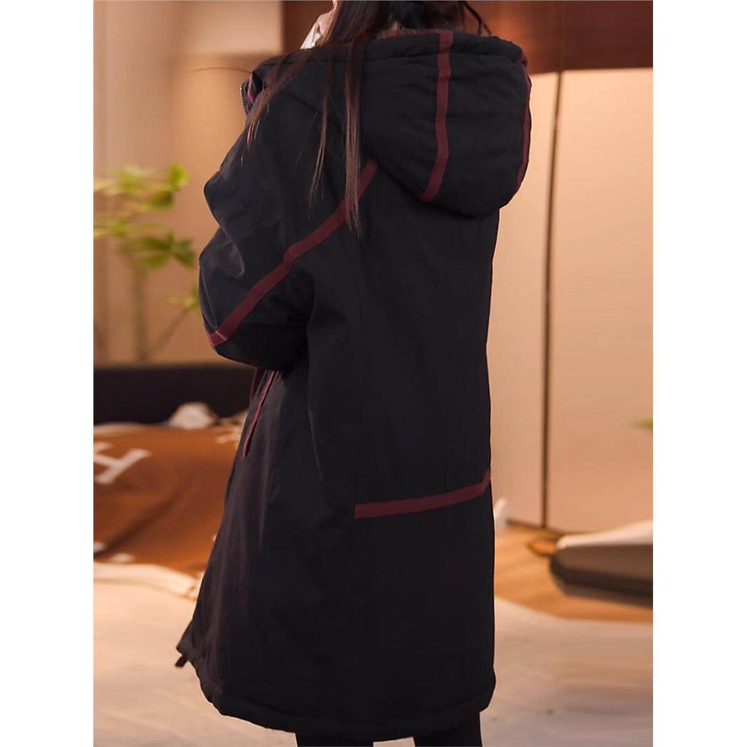大帽子休闲风欧货高档阔版棉服外套大码遮肉宽松显瘦防寒保暖冬新,个性定制/设计服务/DIY,棉服工装,淘宝优惠券,粉丝福利购,淘宝优惠卷