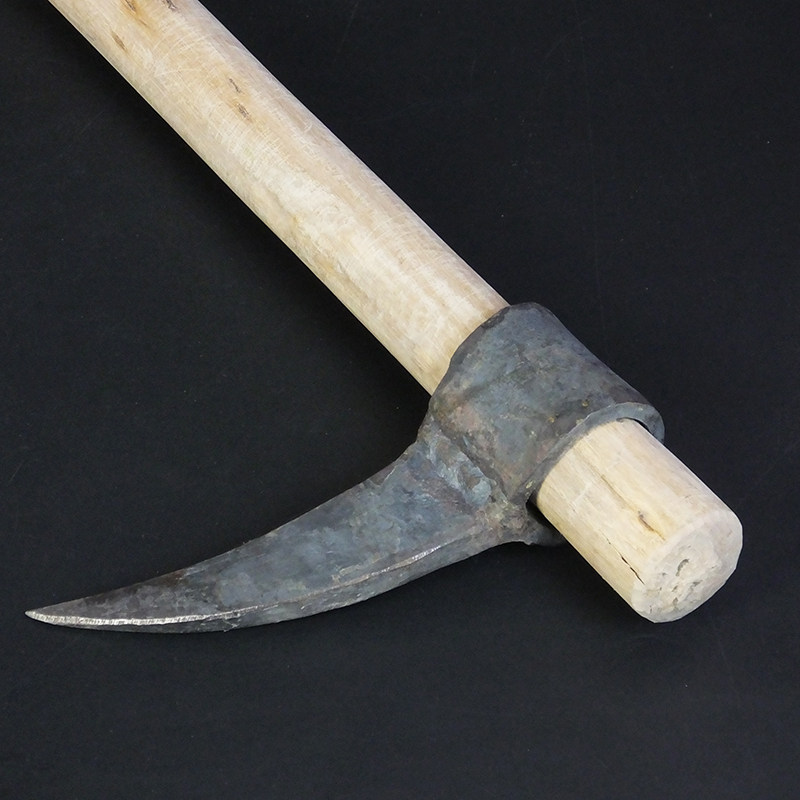 贵州老师傅手工锻打托木材用爪钩 上车钉 拉木拉货拉砍树钢铁捞勾