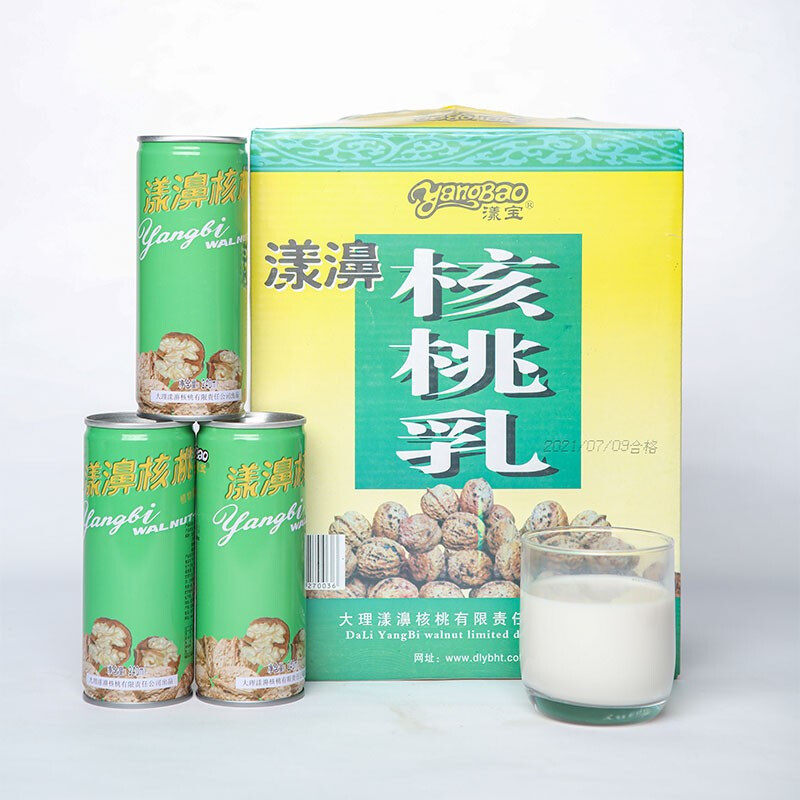有糖核桃乳大理漾濞特产核桃乳送长辈早餐20*240ml图片