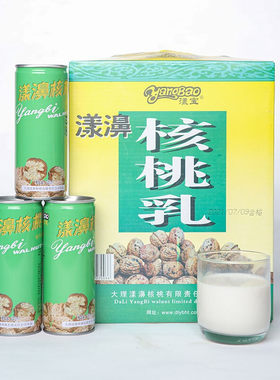 有糖核桃乳大理漾濞特产核桃乳送长辈早餐20*240ml