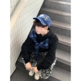 网图披肩连帽卫衣WYT233-特P48，男装卫衣，星座1007（原301D）