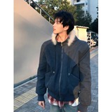 网图座山雕外套棉服男款冬季美式御寒保暖棉衣S5088-特P125，男装棉衣，星座1007（原301D）