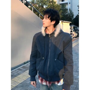 网图座山雕外套棉服男款冬季美式御寒保暖棉衣S5088-特P125图片
