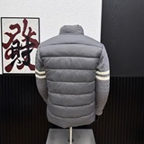 网图棉服男针织拼接立领加厚保暖棉衣情侣短款棉外套MY888-特P90，男装棉衣，星座1007（原301D）