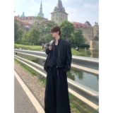 美式复古重工柳钉夹克男女cleanfit休闲情侣短款外套BP1048-特P95，男装夹克，星座1007（原301D）