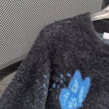 网图日系复古树叶针织衫男宽松圆领休闲毛衣外套XB092-特P50，男装针织衫/毛衣，星座1007（原301D）