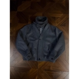 双门禁假两件羊毛正肩夹克男短款上衣美式毛呢外套SEC001-特P100，男装夹克，星座1007（原301D）